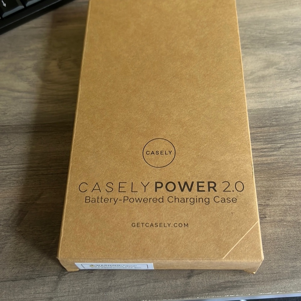 Casket power case 2.0 for iPhone 13 pro